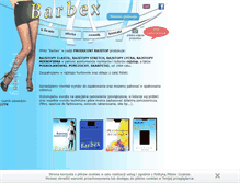 Tablet Screenshot of barbex.biz